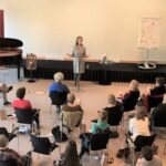 Desiree als spreker of voorganger