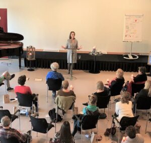 Desiree als spreker of voorganger