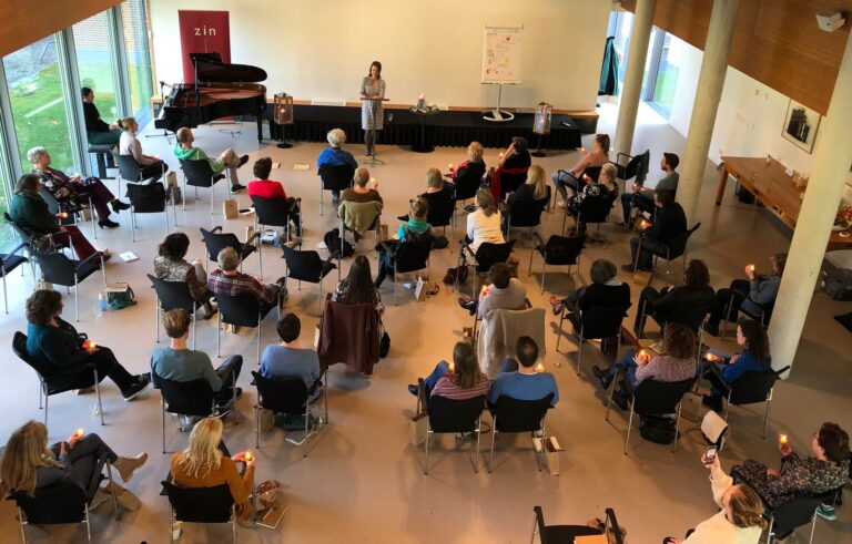 Verlichtingsdag is een jaarlijks initiatief van Desiree Rombouts